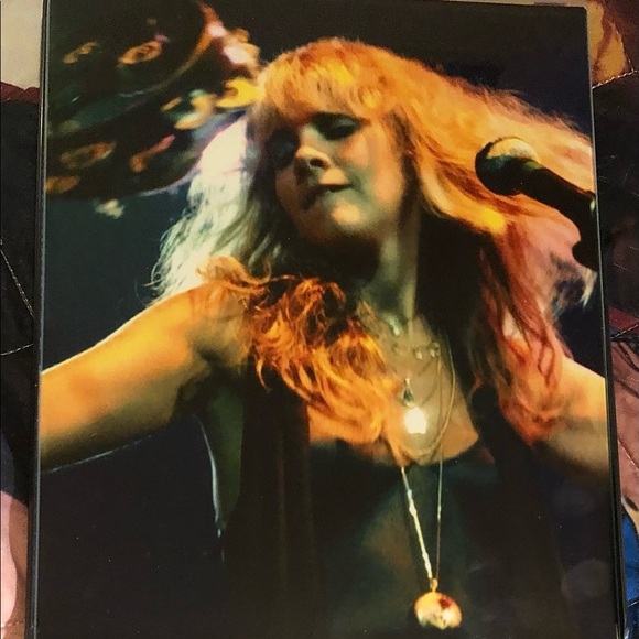 STEVIE NICKS 8X10 Framed Photo FLEETWOOD MAC - Picture 2 of 6